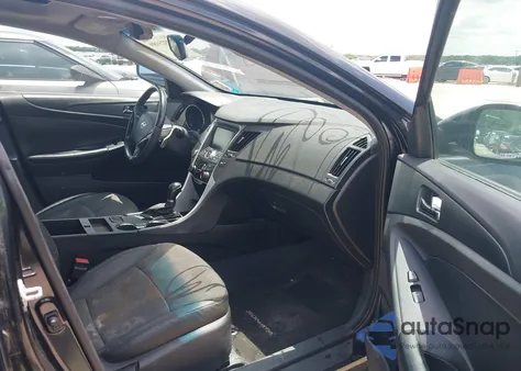 2013 Hyundai Sonata Se/Limited z USA, uszkodzony, nr VIN 5NPEC4AC5DH665854